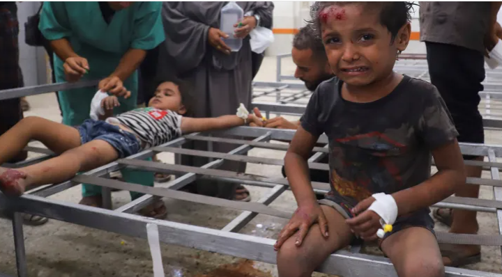 12 Ribu Anak Tewas Akibat Konflik 2024, 8.400 Anak Tewas karena Senjata Peledak